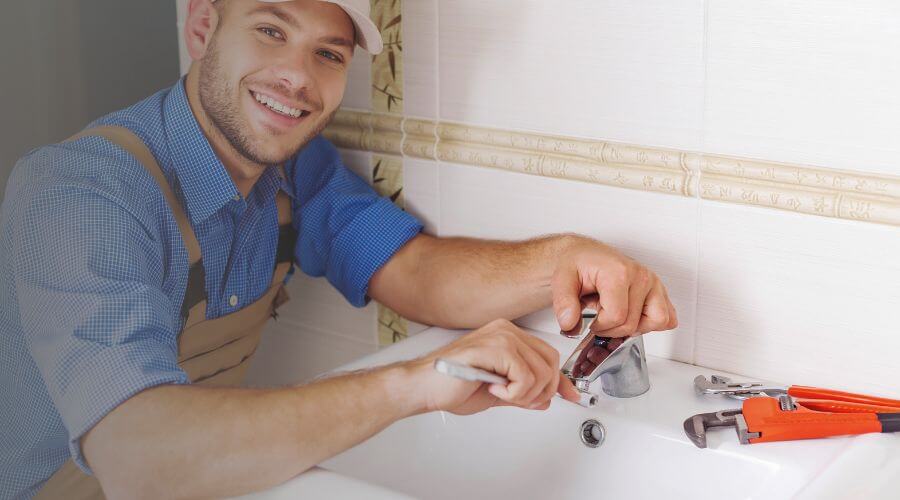 Faucet cartridge replacement in Lenexa, KS